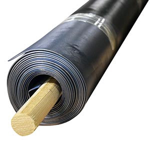 Blyplåt Mjuk på Rulle